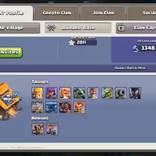 🔥[ TH-17 NEAR MAX ]🔥 4'000 GEMS | GG-FA [MAX] | FB [20] - 11X EQOMNT MAX || MOSTLY WALLS MAX - MAX HEROS || NEAR MAX - Image 8
