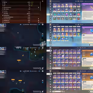 EU - AR60 - 71 Charcter 24 5Star - 13 Golden Weapons - 4 Rare Character - Beutiful Account - Code615 - Image 3