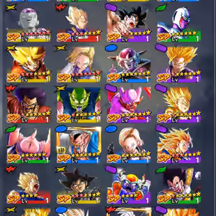 D67-VIP ACCOUNT-11 ULTRA(SS4 Gogeta+Vegito+Gogeta+Goku Uis+Gohan+Super Vegito+Frieza)+Vip 44 Legends-Vip Equi-Sparking - Image 12