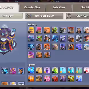 BEST OFFER | TH 15 [3]RARE SCENERY | HERO: 86-90-65-40 | 10 EPIC E.Q 5 EPIC ALMOST MAX | NC-YES | NIGHTMARE PRINCE SKIN - Image 6