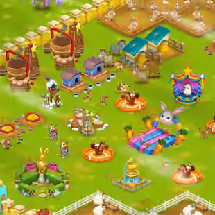 HAY DAY LVL-160 RARE FARM BARN STRONGE 6900 SILO 2600- PURE HAND MADE FARM- 433 GEMS-COIN 2.5M-CHEAP-WITH FREE CLASH OF - Image 2