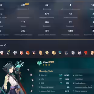 GENSHIN IMPACT  | 55 AR 💎42 CHARACTERS | 10 LEGENDARY | 2 LEG.WEAPON | 1 CONSTELLATION | FULL ACCESS | 2 GIFTS🎁 - Image 3