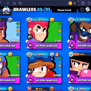 🌟180 SKINS🌟53.900 TROPHY | 88 BRAWLERS | 20 MAX | 13 HYPERCHARGED | INSTANT DELIVERY | FULL ACCESS - Image 5