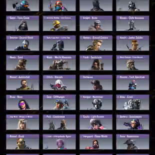 OG ID Max Level 400 🔥9x Mythic Weapon 🔥4x Mythic Character | 29x Legendary Weapon | 2x Legendary Soldier | Full Access - Image 9