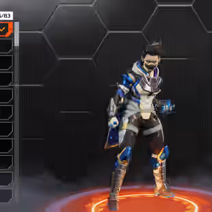EA APP - 76 LVL - 158 LEGENDARY - 4X PRESTIGE WRAITH VALKYRIE LOBA CAUSTIC - BLOODHOUND HEIRLOOM - FA - Image 7