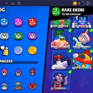 🌟11.11 PIN🌟FREE CHANGE NAME | 217 SKINS | 73.000 TROPHY | 91 BRAWLERS | 16 MAX | 13 HYPERCHARGED - Image 20