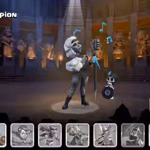 🌟BEST OFFER🌟TH-18 [764 GB-RANK] | [10 EPIC ALMOST MAX] HERO 100-100-90-75-50 | NEARLY MAX TROOPS | XP-254 | NC-YES - Image 17