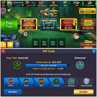 27.5B COINS ACCOUNT | Level 474 | CCP 81 | 20 Legendary Cues | 8 Special Cues MAX | 60+ Event Rings | Fresh Account - Image 6