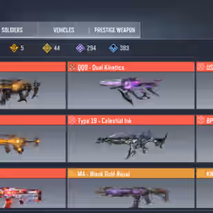 [Level 400] 10 CP Spins | Mythic Dark Shepherd x Mythic USS9 | 7 Mythic x 44 Legendary Weapons | OG | Activision Only - Image 3
