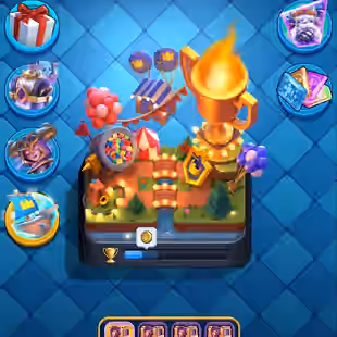 🔥KT14 XP51🔥 | 35 MAX 2 ELITE | 4 EVOLOTIONS | 77 EMOTES | 7 TOWER SKIN | 956 GEMS | 8082 TROPHY | INSTANT DELIVERY - Image 10