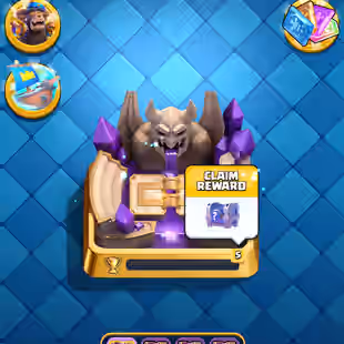 ❗[ 36X MAX CARDS - 13X ELITE CARD ]❗ 9 X EVULOSION || TROPHY: 10000 || LEVEL: 56 || 72X EMOTES || KT: 15 - Image 1