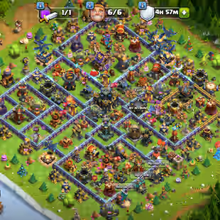 🌟BEST OFFER🌟AWESOME TH 17 MAX | HIGH HERO 83-94-72-72-41 | 10 EPIC E.Q SB-MAX FB-MAX RS-26 | 445 MEDEL NC-500 B.H MAX - Image 1