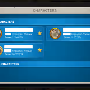 65M - Full T5 -  Vip 15 - Max 11 Commanders - 17 Passports - 28M credit   - 2 farm - 23k gems - Image 4
