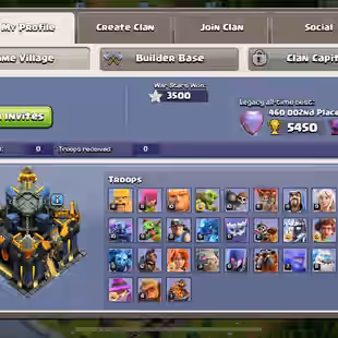 Th17 | Hero-93-94-68-43 | Wall Good | Defence Strong | Equipment-2-Epic Max | [GG-26-SB-26-FA-26-MM-26] | XP-232 | [BH-1 - Image 2