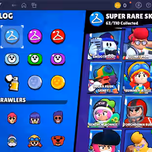 🌟180 SKINS🌟53.900 TROPHY | 88 BRAWLERS | 20 MAX | 13 HYPERCHARGED | INSTANT DELIVERY | FULL ACCESS - Image 28