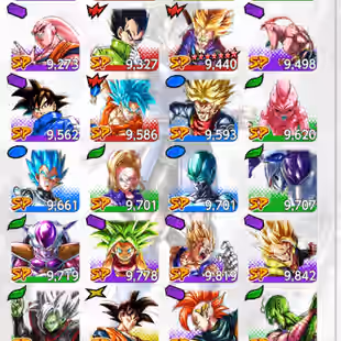 D810-IOS-Android-Super Vip Account-15 ULTRA-66 Legends Limited Good Star-Nice Zenkai-Vip Equipment-Many Team Ready PVP - Image 14