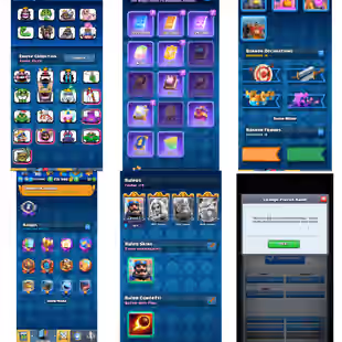 🔥XP-36🔥KT-12! 110X CARDS UNLOCKED! EVO-6[5X WILD SHARDS]! 55K WILD CARDS! FAST DELIVERY - Image 2