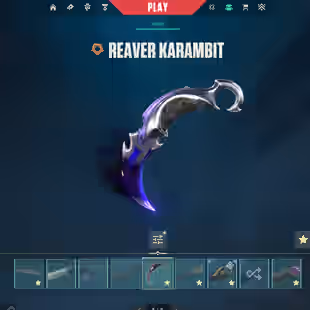 EU 77 skins | Kuronami Full Bundle | Champions 2023 Kunai | Champions 2023 Vandal | Reaver Karambit | Araxys Vandal | Ru - Image 3
