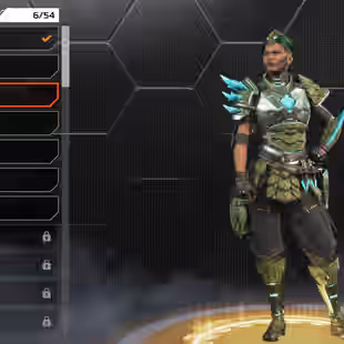 EA APP - 59 LVL - 162 LEGENDARY - 5X HEIRLOOM ASH LOBA OCTANE MIRAGE VALKYRIE - FA - Image 5