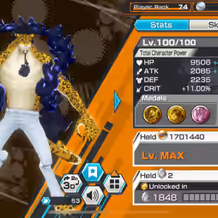 OP108 - IOS ONLY - 660 gems - Garp- Saturn- Lucci- Nika- S-Snake- Roger Green- Shanks Green- Shanks Blue- Yamato Red- Ya - Image 9