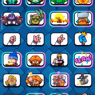 🌟BEST OFFER🌟KT-15 XP-57 | 58 CARD MAXED | 13 ELITE | 15 EVOLUTION | 132 EMOTE | 9683 TROPHY | INSTANT DELIVERY - Image 19