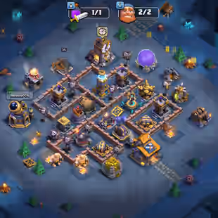 AWESOME TH 15-XP 204-HERO 80-81-55-30-EPIC GG 17 FA 15 FB 18 EB 11-MEDALS 505-STRONG WALLS-BEST DEAL - Image 8