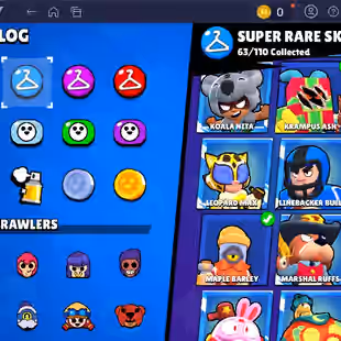 🌟180 SKINS🌟53.900 TROPHY | 88 BRAWLERS | 20 MAX | 13 HYPERCHARGED | INSTANT DELIVERY | FULL ACCESS - Image 24