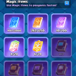 ❗[ 36X MAX CARDS - 13X ELITE CARD ]❗ 9 X EVULOSION || TROPHY: 10000 || LEVEL: 56 || 72X EMOTES || KT: 15 - Image 13