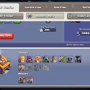 🔥TH-16 HIGH HEROS - 8 EPIC EQUIPMENTS 🔥 STRONG DEFENSE | RENAME 500 | INSTANT DELIVERY - Image 10