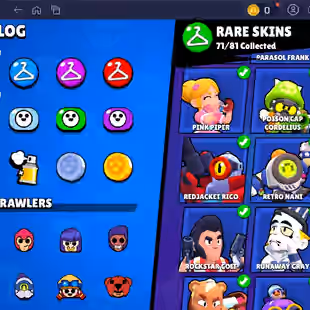🌟209 SKINS🌟60.000 TROPHY | 91 BRAWLERS | 29 MAX | 24 HYPERCHARGED | INSTANT DELIVERY | FULL ACCESS - Image 17