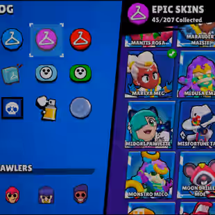 🌟201 SKINS🌟72.400 TROPHY | 93 BRAWLERS | 25 MAX | 14 HYPERCHARGED | INSTANT DELIVERY | FULL ACCESS - Image 44