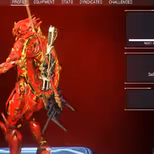WF1040 [Full Access] - MR 14 - 300 Plat - 114/750 Complated - 21x Warframe MAX | 33x Primary Gun - 24x Secondary Gun - 2