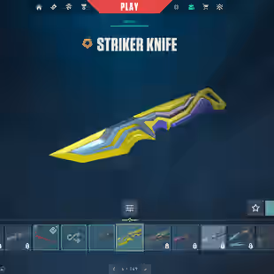 🌍NA | 28 Skins | 2 Knives | .SYS Melee & Striker Knife | Magepunk Operator | 3.5K VP Spent💸 - Image 2