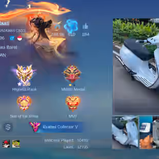 RAREST HIGH STAR ACCOUNT || EX 306 STAR || MM BASED ACCOUNT || EXALTED 5 || HIGH WINRATE || LIMITED OFFER - Image 2