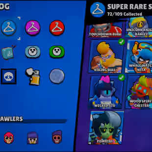🌟201 SKINS🌟72.400 TROPHY | 93 BRAWLERS | 25 MAX | 14 HYPERCHARGED | INSTANT DELIVERY | FULL ACCESS - Image 34