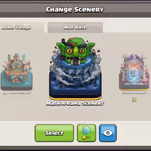 !!TH17 MAXED!! 30X SKINS/2X SET/272-XP!! GG-MX!SB-MX!FA-MX!AF-MX!FB-MX!EB-MX!! HERO-100-100-90-75-50!! 6X SCENRY/900-MDL - Image 5