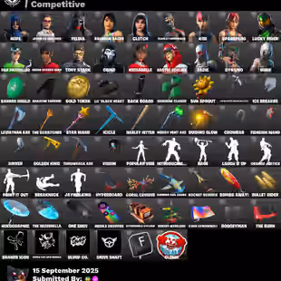 ALL PLATFORMS | 189 SKINS | MERRY MINT AXE | LEVIATHAN AXE | NEO VERSA | CLUTCH | OG STW | GRIND | CARBIDE | GOLD MIDAS - Image 4