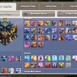 🔥[ TH-17 NEAR MAX ]🔥 4'000 GEMS | GG-FA [MAX] | FB [20] - 11X EQOMNT MAX || MOSTLY WALLS MAX - MAX HEROS || NEAR MAX - Image 3
