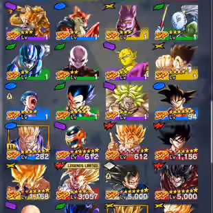 D382-IOS+Android-7 UL(Cell+Majin Vegeta+Turles+SS4 Gogeta)+21 Legends+Good Equipment+Rose Zenkai+SS3 Vegeta+Goku Black - Image 10