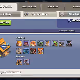 AWESOME TH 15-XP 204-HERO 80-81-55-30-EPIC GG 17 FA 15 FB 18 EB 11-MEDALS 505-STRONG WALLS-BEST DEAL - Image 9