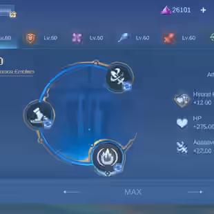 289 SKINS 1 LEGEND 1 ASPIRANT  1 COLLECTOR ALL EMBELEM MAX CHEAP - Image 5