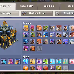 🔥BEST TH 17 2 HERO MAX🔥HERO 68-85-75-50-XP 199-EPIC GG 14 FA 11 EB 26 MM[MAX]-STRONG DEFENSE-NC YES-679 MEDALS - Image 2