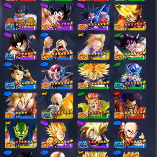 D368-8 UL(Goku Uis+Hit+Rose+Gogeta+Vegito+Super Gogeta)+49 Legends+Vip Equi+Good Zenkai+Nice Team+New SS3 Vegeta+Vegtio - Image 9