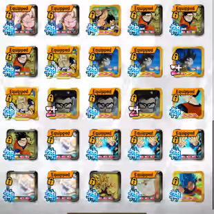 D409-IOS-Android-4 UL(Majin Vegeta-Super Vegtio-Buu Kid)-Vip Equipment-33 Legends-Team Daima-SS4 Goku-SS3 Goku Red Star - Image 10