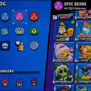 🌟201 SKINS🌟72.400 TROPHY | 93 BRAWLERS | 25 MAX | 14 HYPERCHARGED | INSTANT DELIVERY | FULL ACCESS - Image 41
