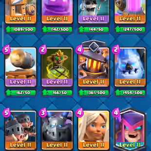 🌟BEST OFFER🌟KT-15 XP-57 | 58 CARD MAXED | 13 ELITE | 15 EVOLUTION | 132 EMOTE | 9683 TROPHY | INSTANT DELIVERY - Image 9