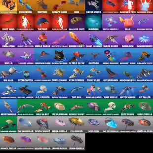 ALL PLATFORMS | TRAVIS SCOTT | 70 SKINS | GOLD MIDAS | REAPER | 1070VB | SWEATY | FULL ACCES | WARRANTY - Image 5