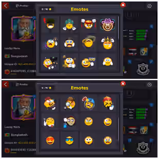 6B COINS ACCOUNT | Level 174 | 17 Legendary Cues | 2 Animated Cues MAX | 4 Animated Avatars | Fresh Account - Image 3