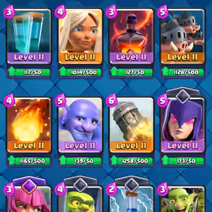 🔥[ 29X CARDS MAX - 13X EVULOSION ]🔥 6X ELITE CARDS || 76X EMOTES [RARE ] || LEVEL : 53 || TROPHY: 8000 | FAST DELIVERY - Image 5