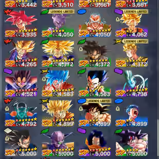 D67-VIP ACCOUNT-11 ULTRA(SS4 Gogeta+Vegito+Gogeta+Goku Uis+Gohan+Super Vegito+Frieza)+Vip 44 Legends-Vip Equi-Sparking - Image 16